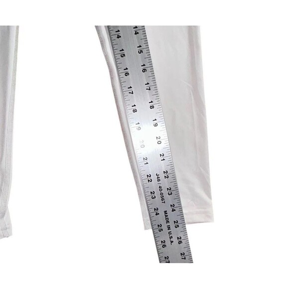 ACRUX White Performance Gear Tights Pants Sports Size M Athletic Men's Jogger - Picture 8 of 12